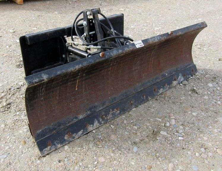 B-1244  Quick Attach Hydraulic Blade