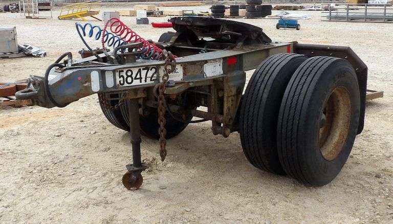 M-134  Semi Trailer Dolly