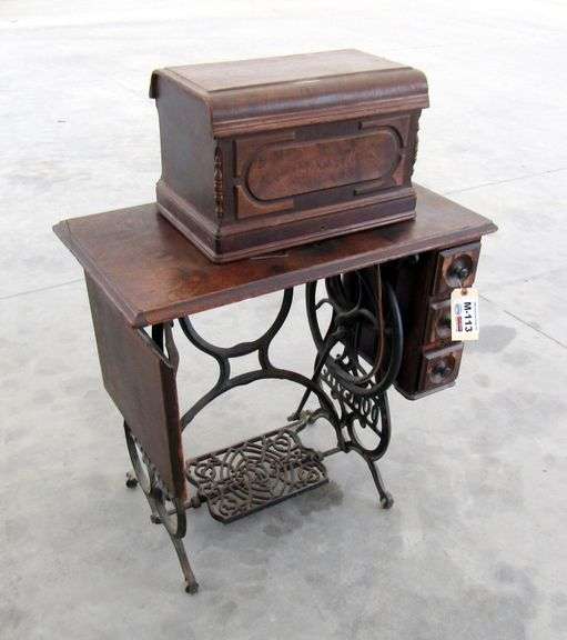 M-113  Treadle Sewing Machine