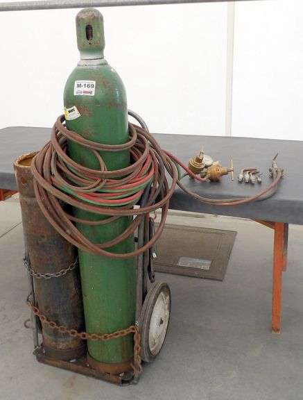 M-169  Cutting Torch Set
