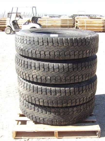 M-264 Truck Tires (4)
