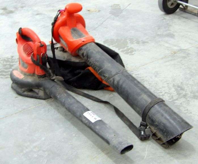 B-1341 Black & Decker Leaf Blower/Vac