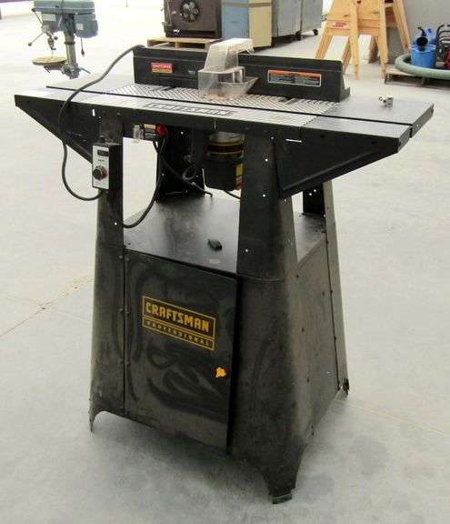 M-209  Craftsman Router & Table