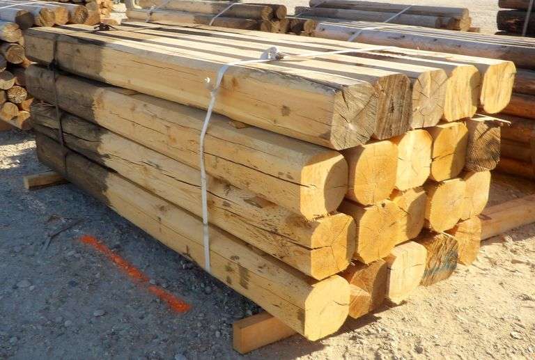 M-235 Wooden Fence Posts (20)
