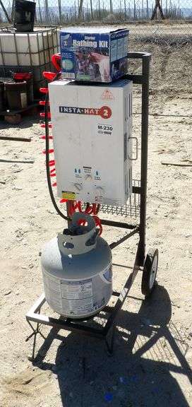 M-230 Insta Hot 2 Horse Washing System