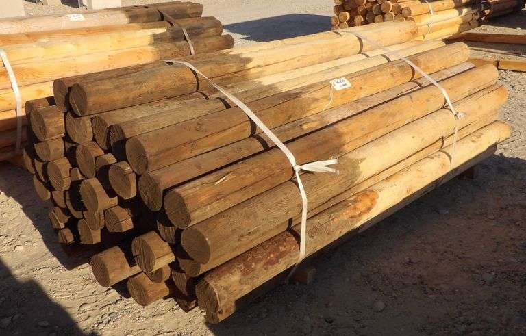 M-239  Wooden Fence Posts (50)