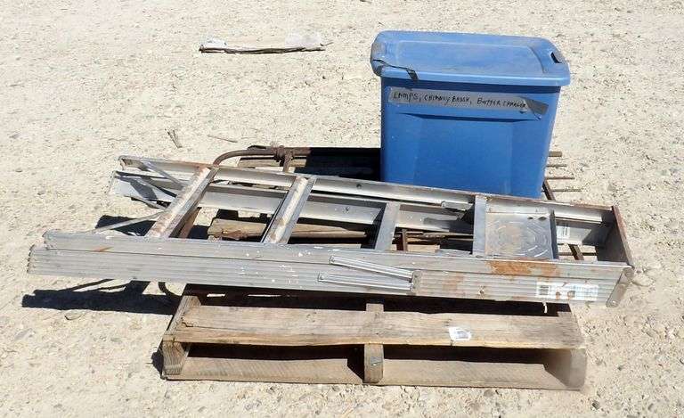 M-231 Gate + Ladder + Lights