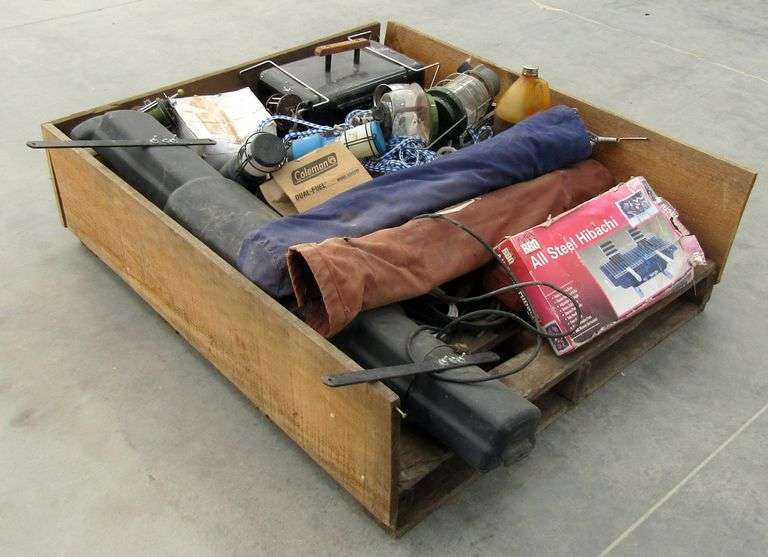 M-198 Camping Supplies
