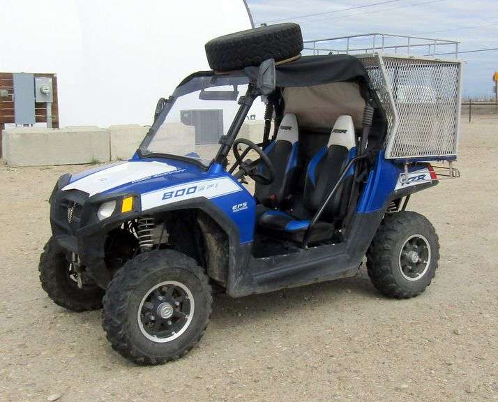 M-100 2012 Polaris RZR 800 UTV