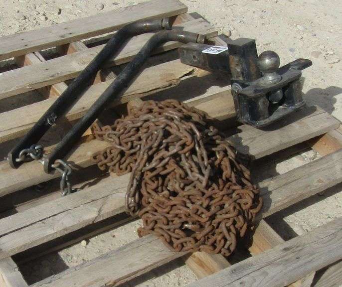M-333 Hitch & Chains
