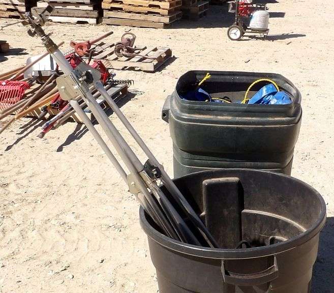 M-229 Tarps & Sprinkler