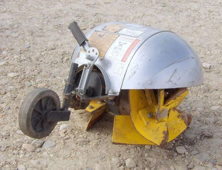 M-123 Rotary Swivel Plow