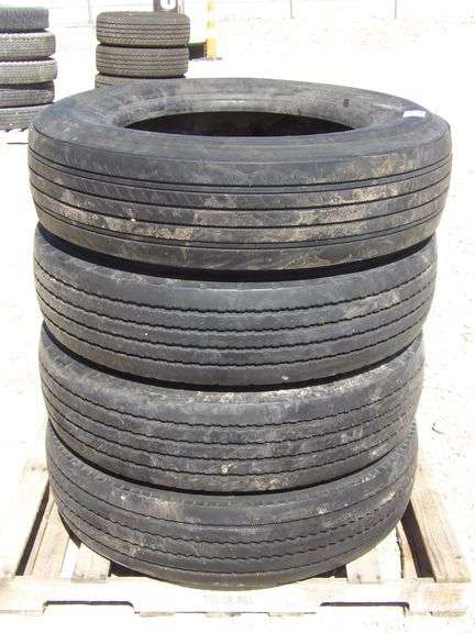 M-266 Truck Tires (4)