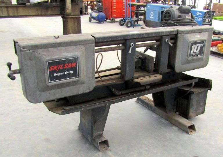 B-1211  Skilsaw 10" Metal Cutting Bandsaw