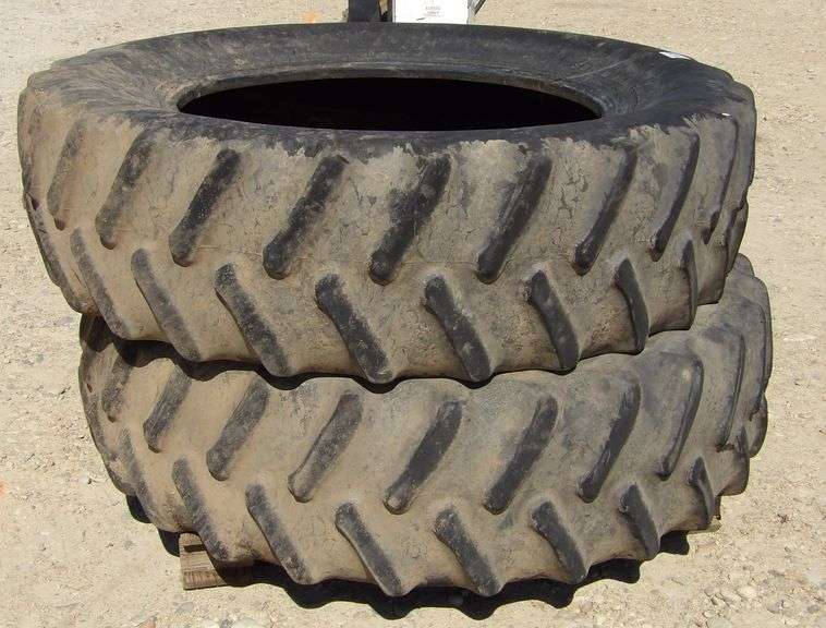 M-283 Firestone 18.4-38 Tractor Tires (2)