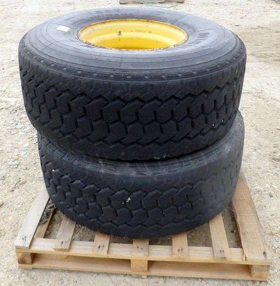 M-136  Tires + Wheels (2)