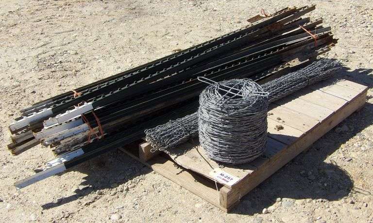 M-257  Wire Fence Supplies