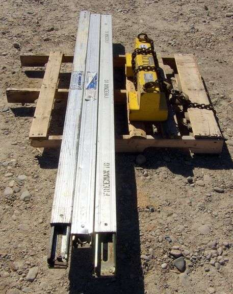 M-255  Load Locks + Forklift Chain