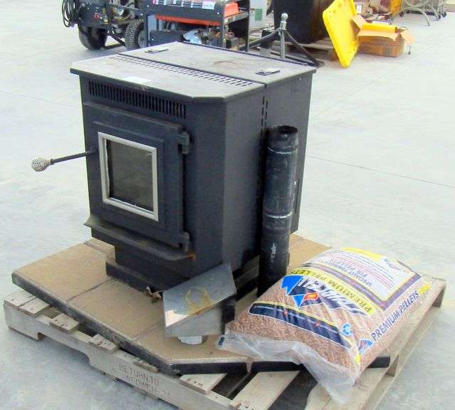 B-1222 England Stove Works Pellet Stove