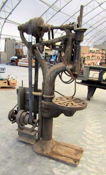 B-1212 Rockford Drill Press
