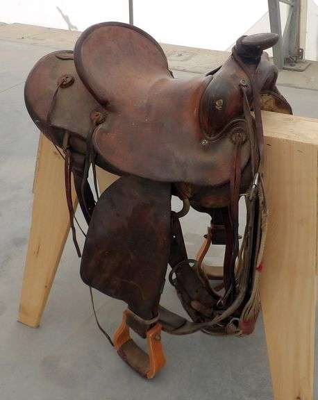 M-222 Riding Saddle