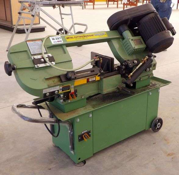M-287  Central Machinery Metal Bandsaw