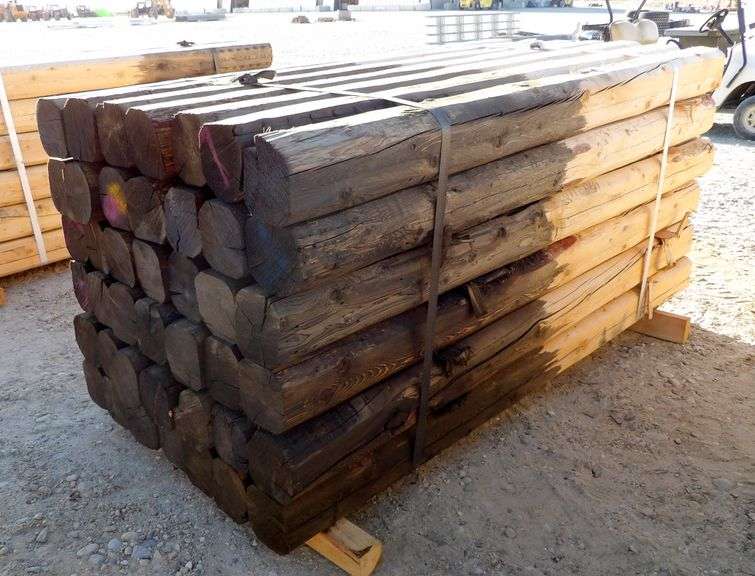 M-233 Wooden Fence Posts (42)