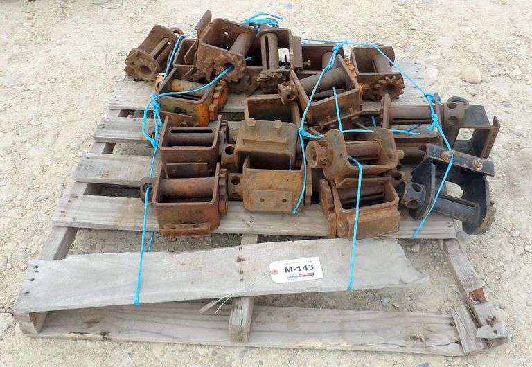 M-143  Trailer Ratchet Tie Downs