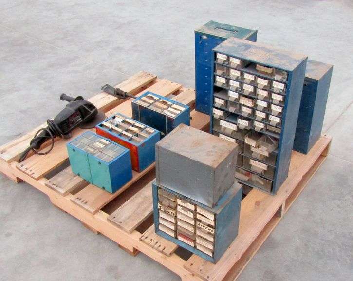M-315  Hardware Organizers + Sander / Polisher
