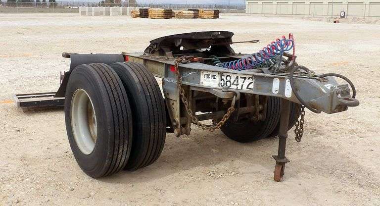 M-134  Semi Trailer Dolly