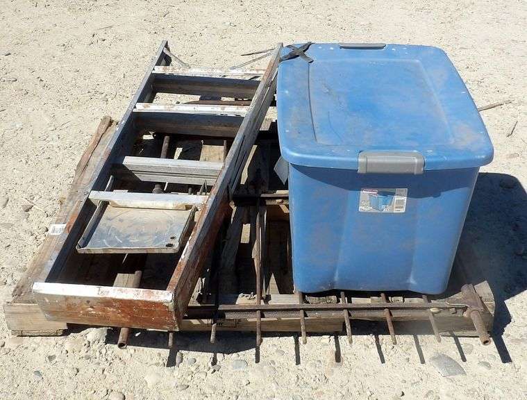 M-231 Gate + Ladder + Lights