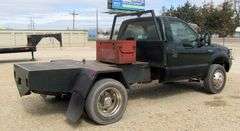 M-103 1999 Ford F-550 Flatbed Dually Pickup