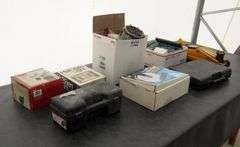 M-214  Floor Jack & Tire Chains & Shop Stock