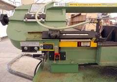 M-287  Central Machinery Metal Bandsaw