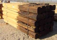 M-237  Wooden Fence Posts (25)
