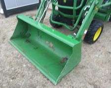 B-1223 John Deere 1025R Tractor W/Loader & Blade