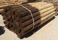 M-268 Round Fence Posts (50)