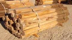 M-238 Wooden Fence Posts (50)