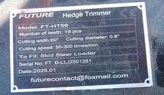 M-282 Future Skid Steer Cycle Mower