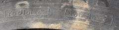 M-281 Michelin 14.9R28 Tractor Tires (2)