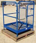 M-256  Forklift Man Basket