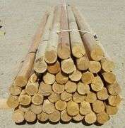 M-273 Round Fence Rails (50)