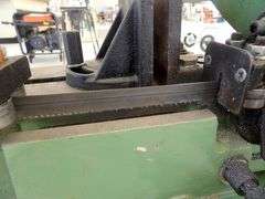M-287  Central Machinery Metal Bandsaw