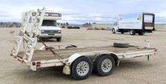 M-327  2003 SPCN Car Hauler Utility Trailer