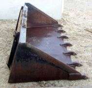 B-1246  Skid Steer Bucket