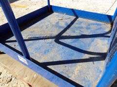 M-256  Forklift Man Basket