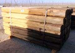 M-233 Wooden Fence Posts (42)