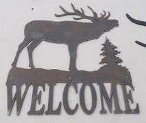 M-165  Metal Art (3) Pieces