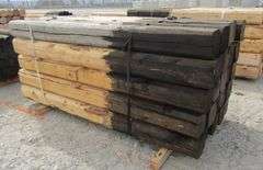 M-171  Wooden Fence Posts (25)