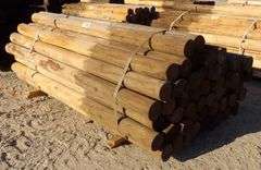 M-238 Wooden Fence Posts (50)